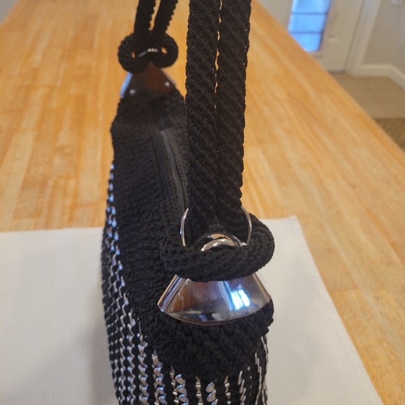 🔳EUC~ UP-CYCLED  SHOULDER BAG - Picture 5 of 9